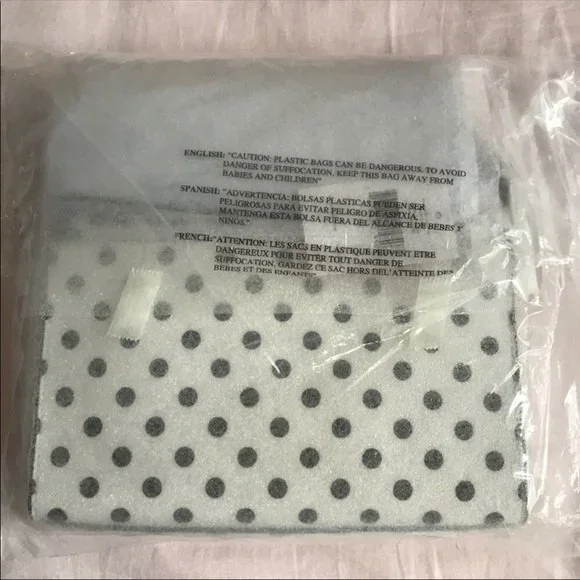 Kate Spade New York Polka Dot Crossbody Black / White